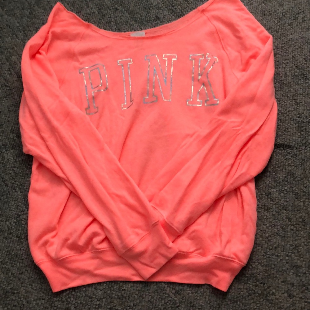 Pink sweater